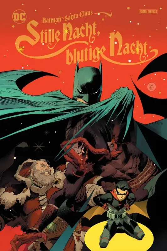 Batman/Santa Claus: Stille Nacht, Blutige Nacht HC (250)