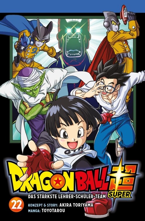 Dragon Ball Super Band 22