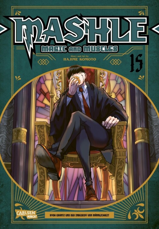 Mashle: Magic and Muscles 15 (Softcover)