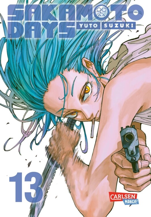 Sakamoto Days Band 13 ( Deutsche Ausgabe )