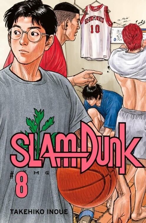 Slam Dunk  Band 8 (Deutsche Ausgabe)