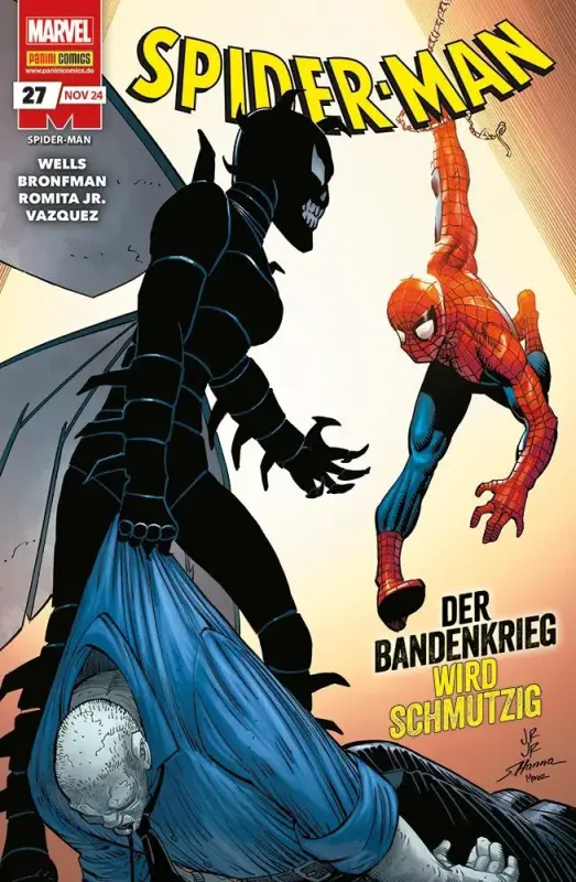 Spider-Man 27 (November 2024)
