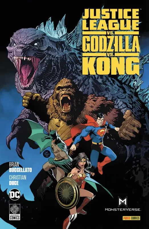 Justice League vs. Godzilla vs. King Kong  SC