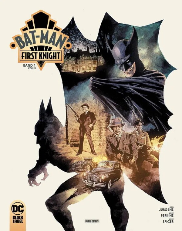 Bat-Man - First Knight 1 (von 3) HC