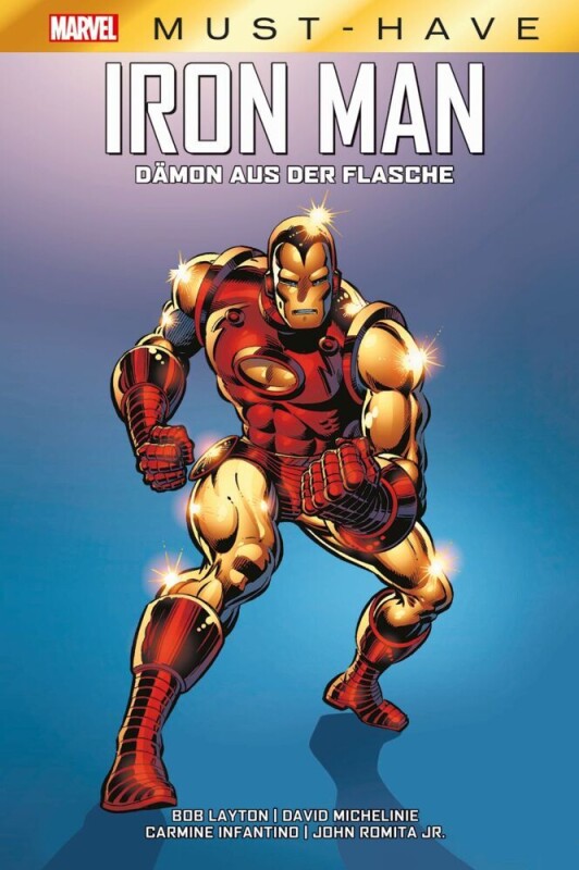 Marvel Must-Have - Iron Man - Dämon aus der Flasche  HC