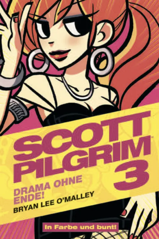 Scott Pilgrim 3 (von 6) -  Drama ohne Ende! HC