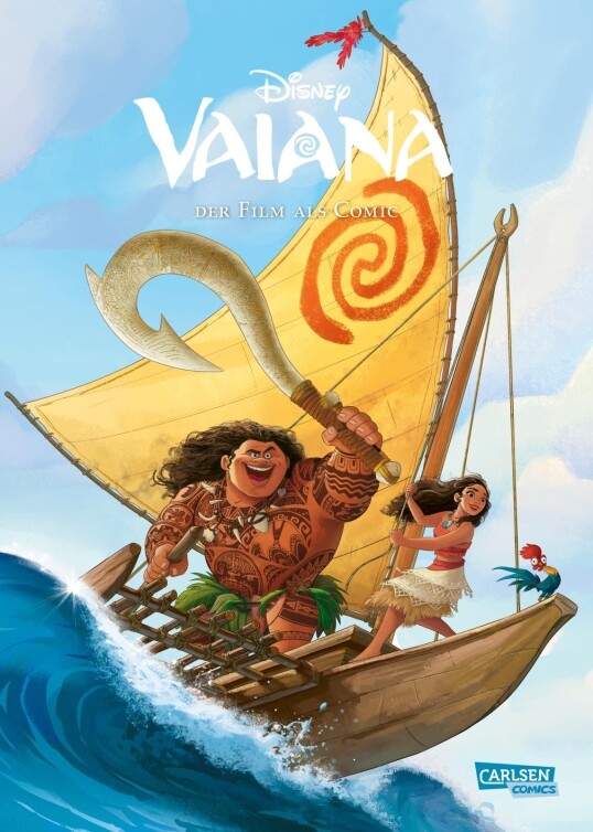 Disney Filmcomics 5: Vaiana HC