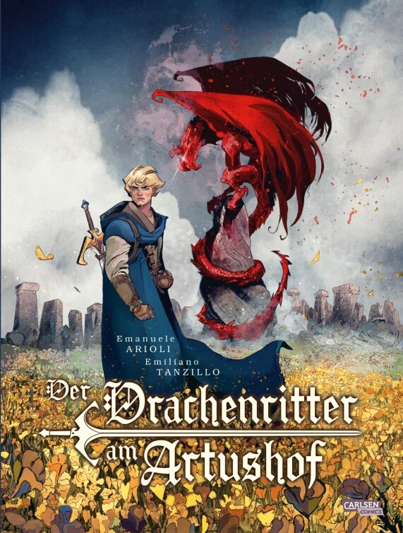 Der Drachenritter am Artushof HC