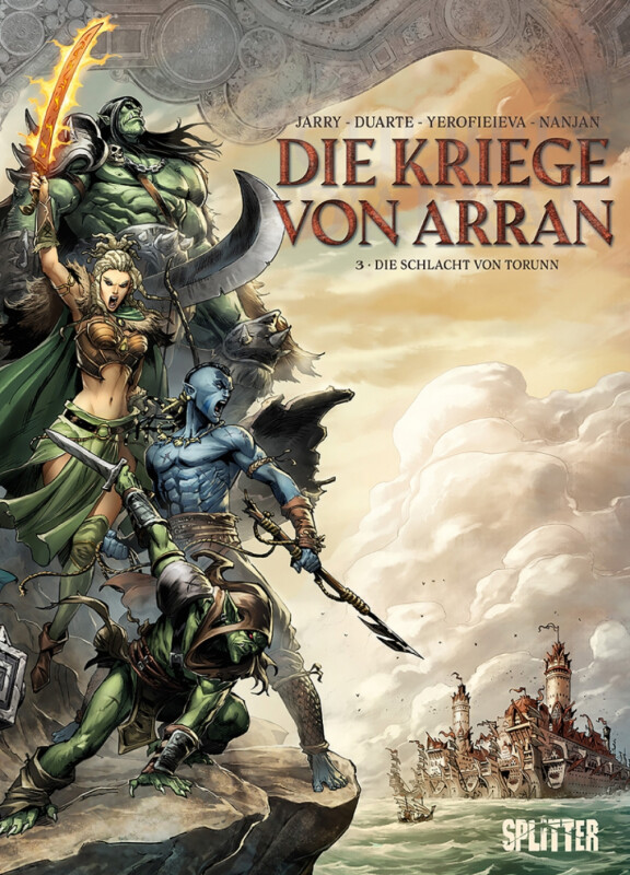 Die Kriege von Arran 3: Die Schlacht von Torunn HC