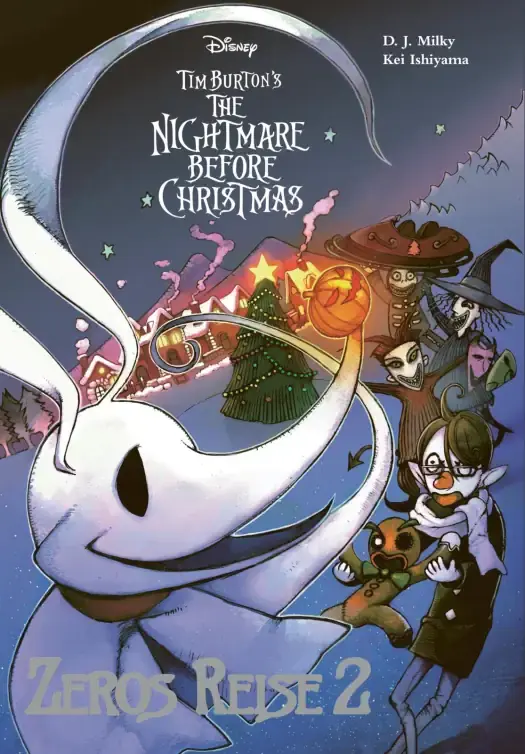 Tim Burtons The Nightmare Before Christmas: Zeros Reise 2