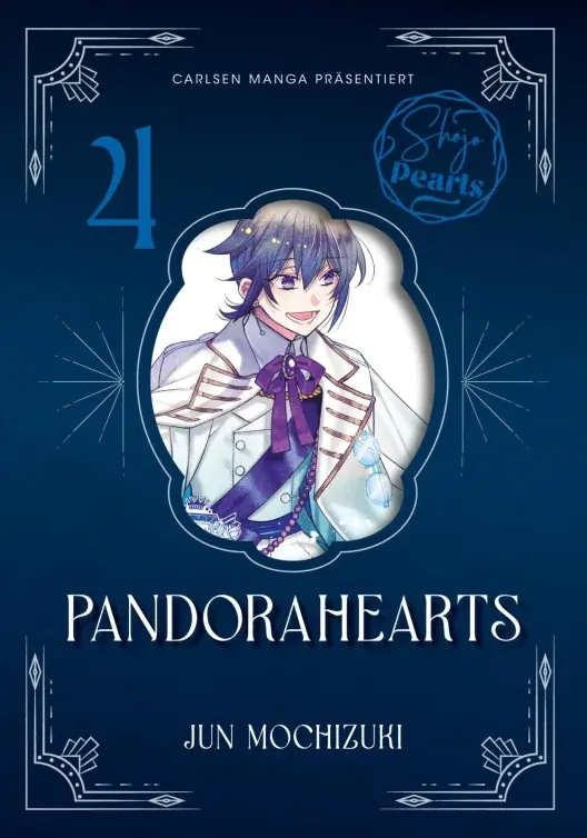 Pandora Hearts Pearls  Band 4 ( Deutsch )