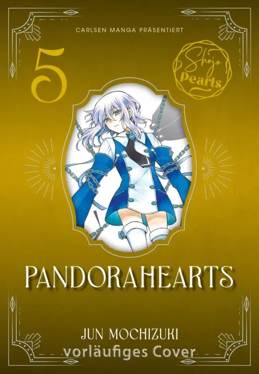 Pandora Hearts Pearls  Band 5 ( Deutsch )