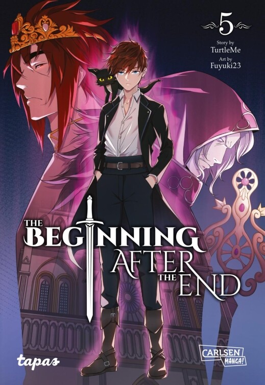 The Beginning after the End Band 5 (Deutsche Ausgabe)