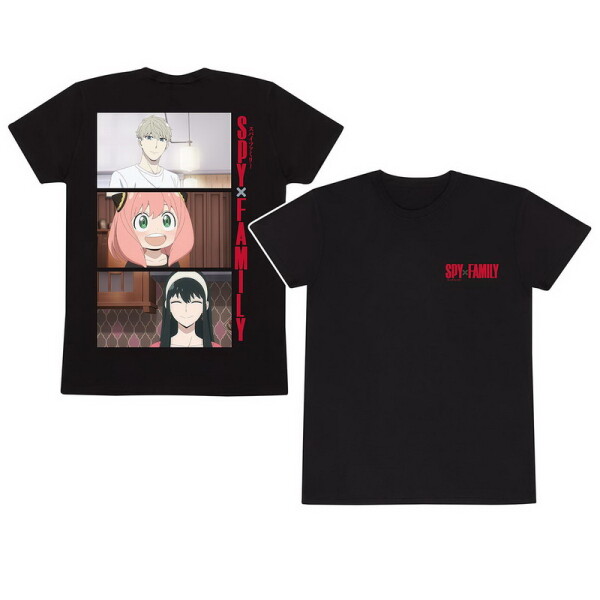 Spy x Family T-Shirt – Trio Shots