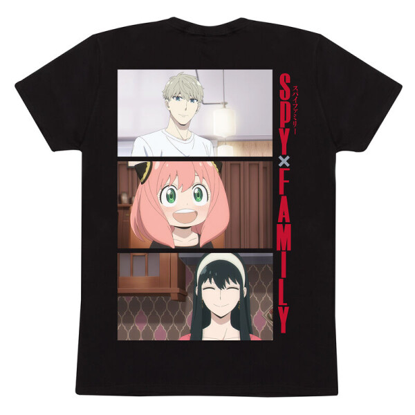 Spy x Family T-Shirt – Trio Shots