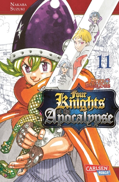 Seven Deadly Sins: Four Knights of the Apocalypse Band 11