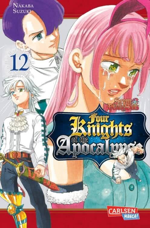 Seven Deadly Sins: Four Knights of the Apocalypse Band 12