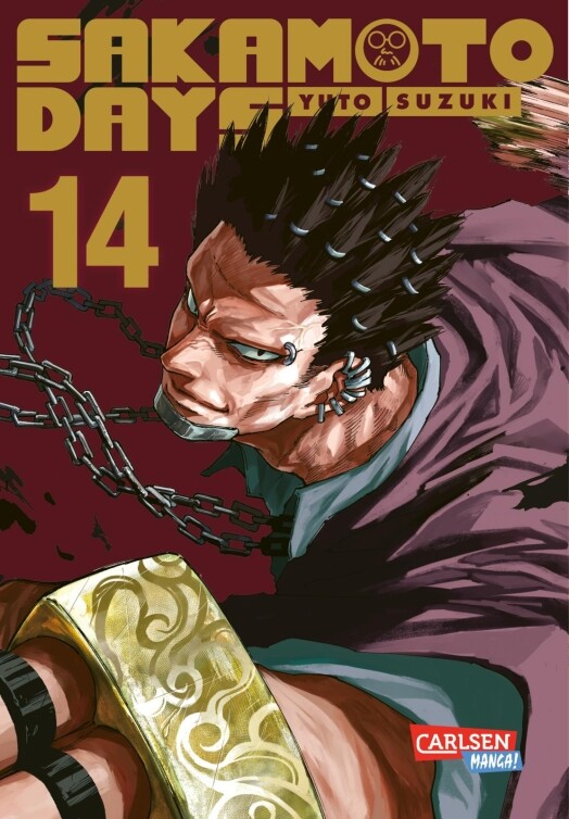 Sakamoto Days Band 14 ( Deutsche Ausgabe )