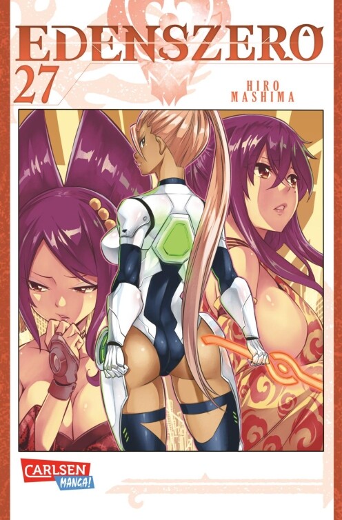 Edens Zero  Band 27 (Deutsche Ausgabe)