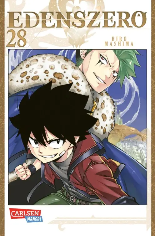 Edens Zero  Band 28 (Deutsche Ausgabe)
