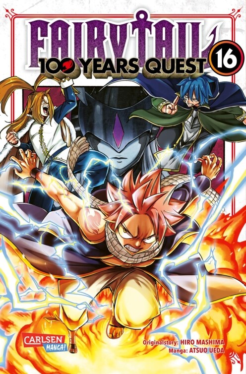 Fairy Tail 100 Years Quest Band 16 (Deutsche Ausgabe)