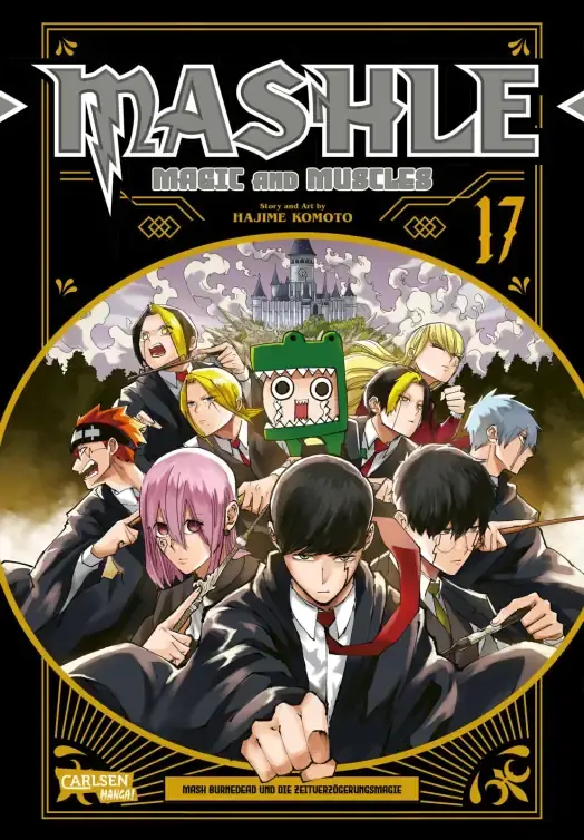 Mashle: Magic and Muscles 17 (Softcover)
