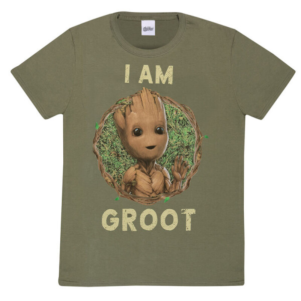 Marvel Studios I Am Groot – Badge T-Shirt