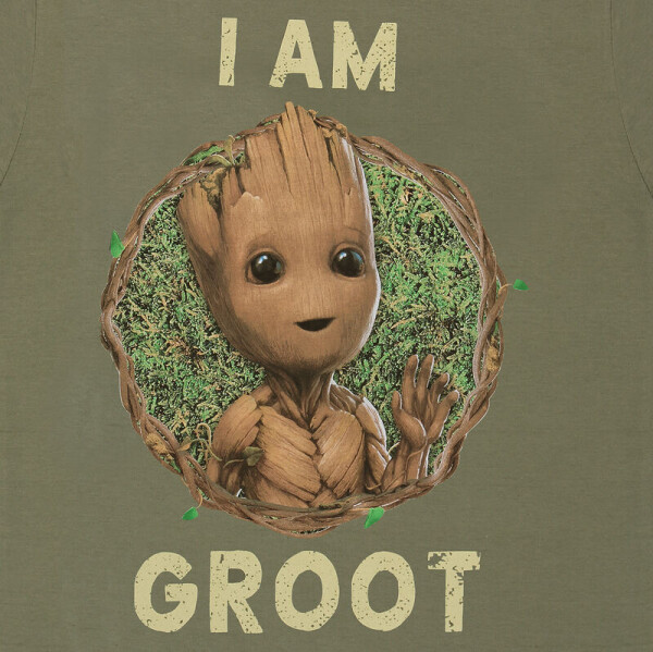 Marvel Studios I Am Groot – Badge T-Shirt