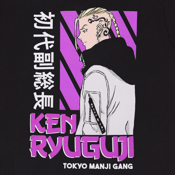 Tokyo Revengers – Ken Ryuguiji T-Shirt
