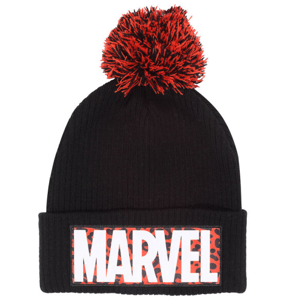 Marvel Comics – Leopard Logo Pom Beanie