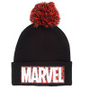 Marvel Comics – Leopard Logo Pom Beanie