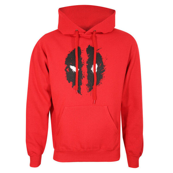 Marvel Comics Deadpool – Mask Splatter Pullover Hoodie