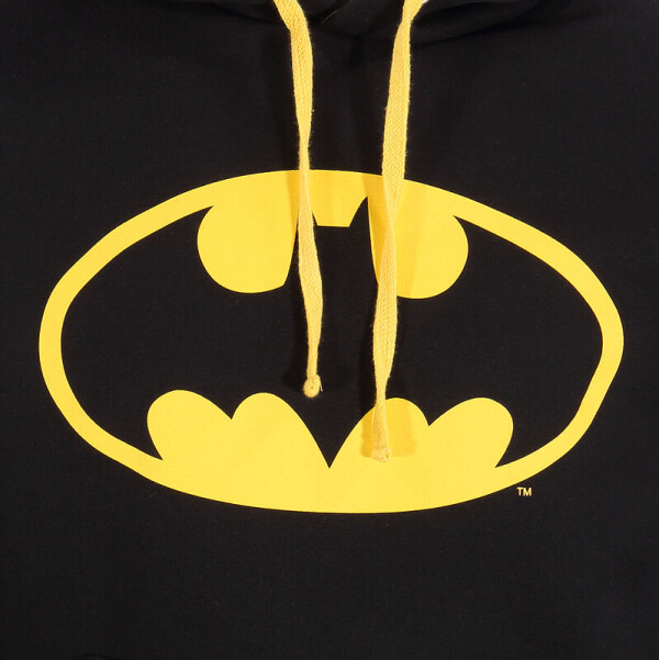 DC Batman – Logo Contrast Pullover Hoodie