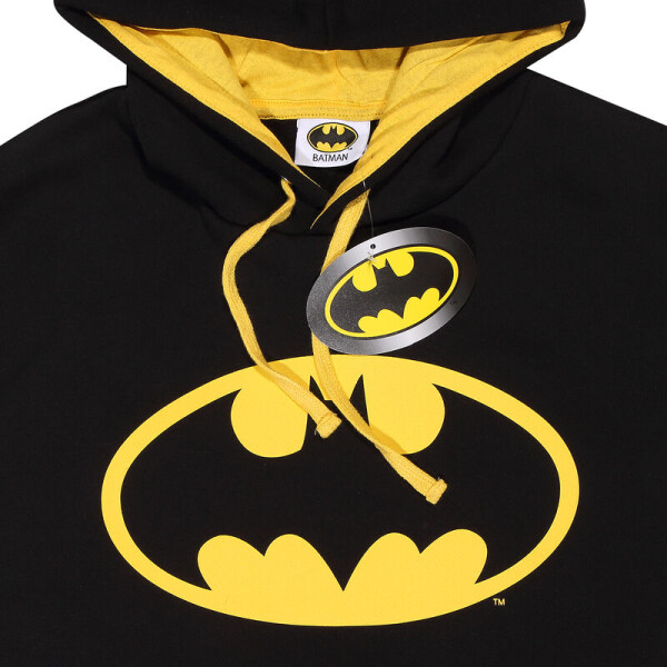 DC Batman – Logo Contrast Pullover Hoodie
