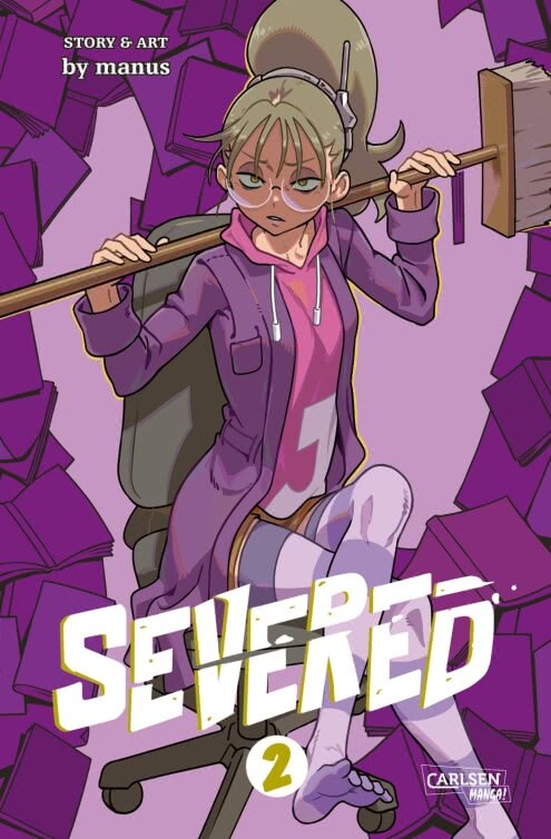 Severed Band 2  (Deutsche Ausgabe)