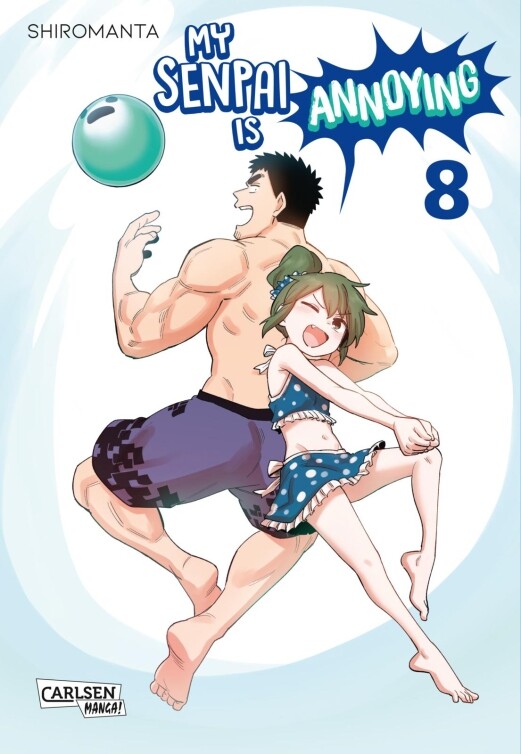 My Senpai is Annoying  Band 8 (Deutsche Ausgabe)