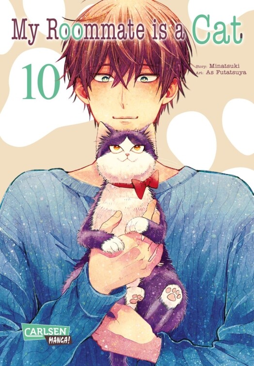 My Roommate is a Cat Band 10 (Deutsche Ausgabe)