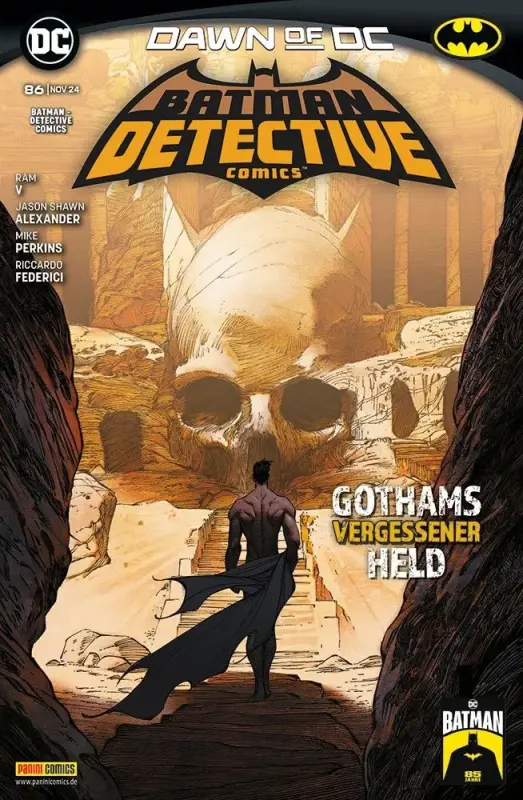 Batman: Detective Comics 86 - (November 2024)