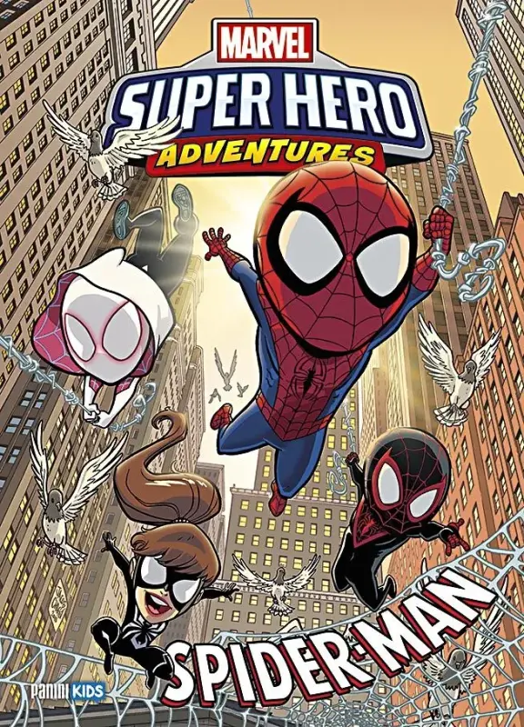Marvel Super Hero Adventures - Spider-ManSC (Marvel Kids...