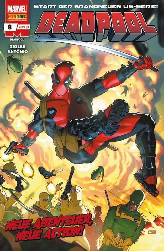 Deadpool 8 Heft (November 2024)