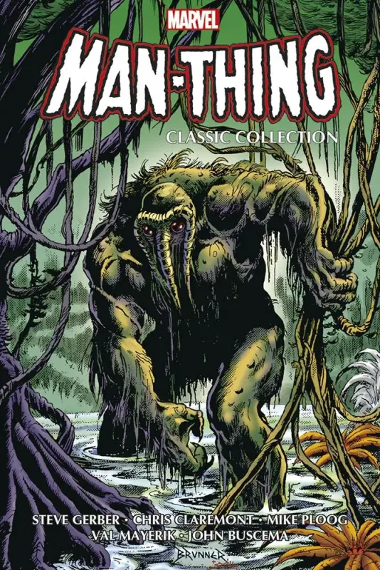 Man-Thing Classic Collection - HC