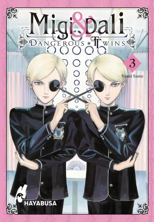 Migi & Dali - Dangerous Twins Band 3