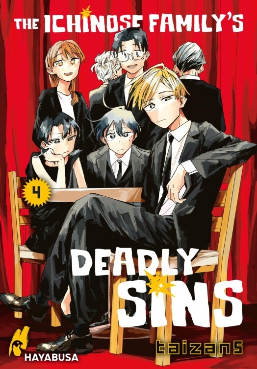 The Ichinose Familys Deadly Sins Band 4 (Deutsch)