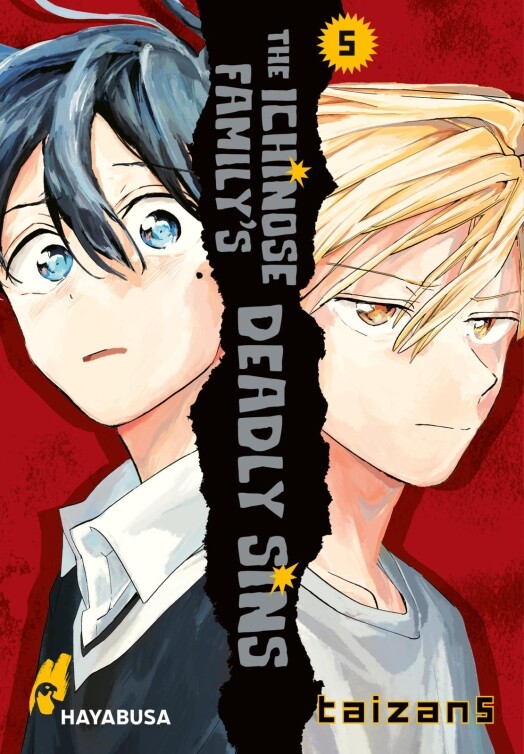 The Ichinose Familys Deadly Sins Band 5 (Deutsch)
