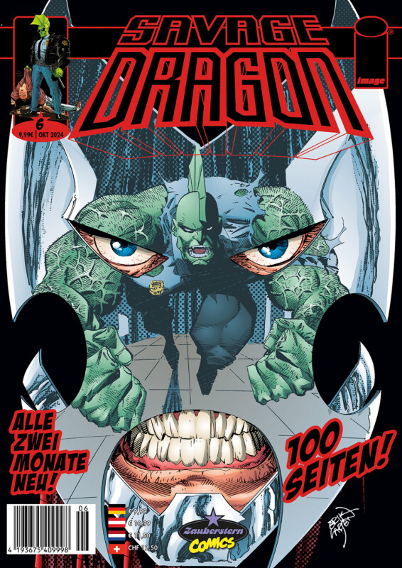 The Savage Dragon  Magazin 6 (Deutsche Ausgabe)