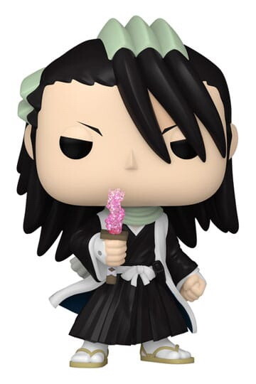 Bleach POP! Animation Vinyl Figur Byakuya 9 cm (1698)