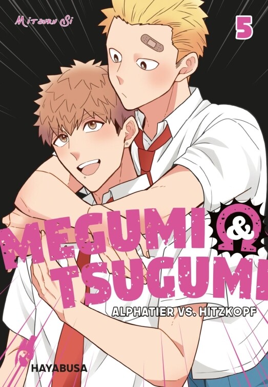 Megumi & Tsugumi - Alphatier vs. Hitzkopf Band 5