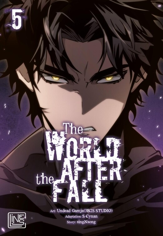 The World After the Fall Band 5 (Deutsche Ausgabe)