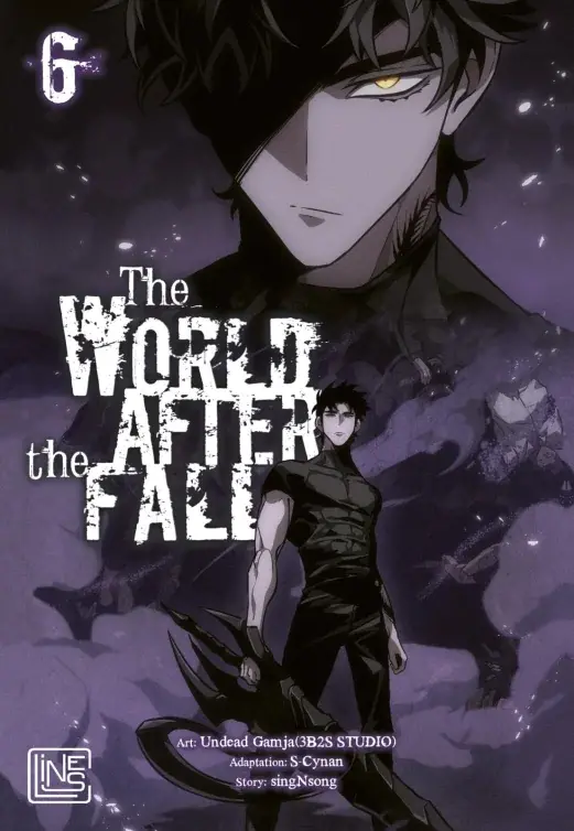 The World After the Fall Band 6 (Deutsche Ausgabe)