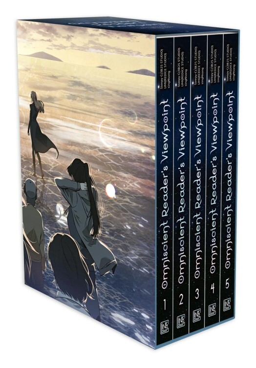 Omniscient Readers Viewpoint Bände 1 - 5 im limitierten Sammelschuber mit Extras